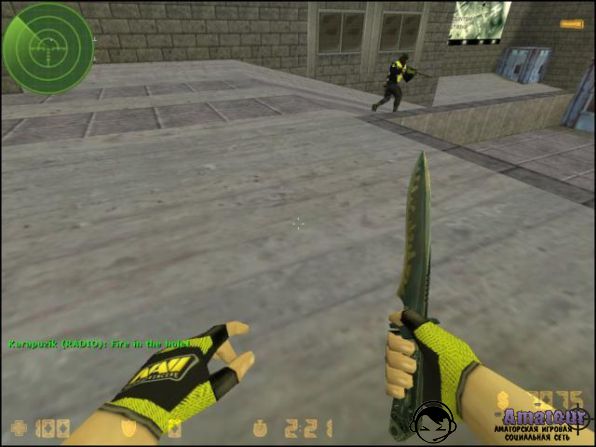 Скачать Counter-Strike 1.6 от NaVi
