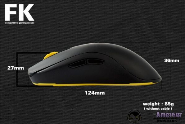 FK мышка от ZOWIE 