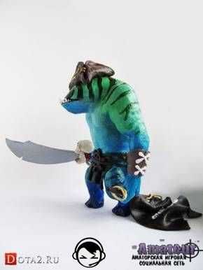 как лепить Tidehunter