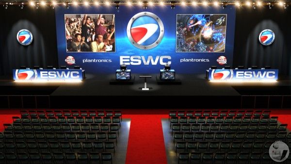 Сцена на ESWC(2)