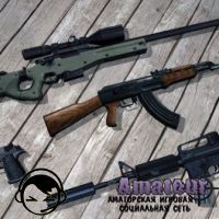 Популярное оружие в CS:S