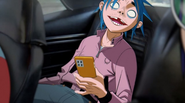 Gorillaz сняли новый клип в Grand Theft Auto V