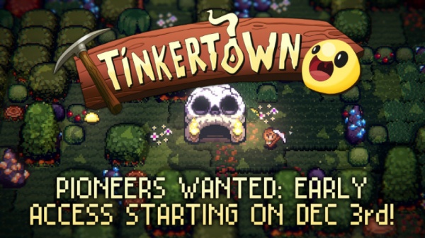 Крафтерская песочница Tinkertown выходит в ранний доступ 3 декабря