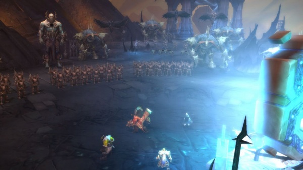 Blizzard открыла бесплатный перенос с переполненных серверов World of Warcraft