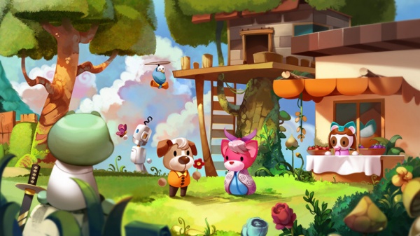 Фермерская ролевая игра Everafter Falls успешно «прошла» Kickstarter