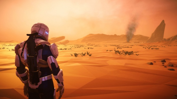Действие Eden Remains: Arrival происходит после гибели Земли