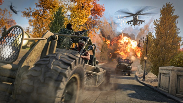 Для Black Ops Cold War вышло крупное обновление середины второго сезона