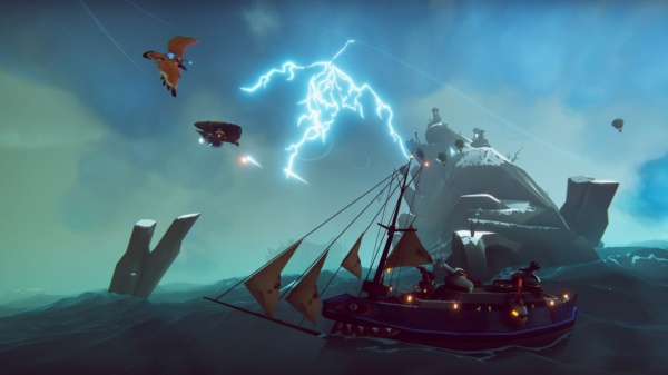 К The Falconeer выпустили бесплатное дополнение Atun’s Folly