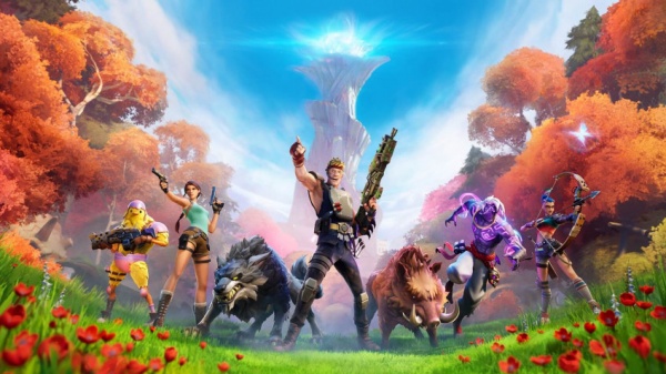В Fortnite появляются динозавры