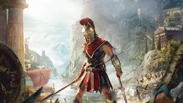 Assassin's Creed Odyssey достойно обновили для PS5 и Xbox Series