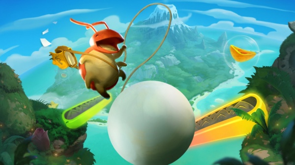 В Epic Games Store бесплатно отдают пинбол-приключение Yoku's Island Express
