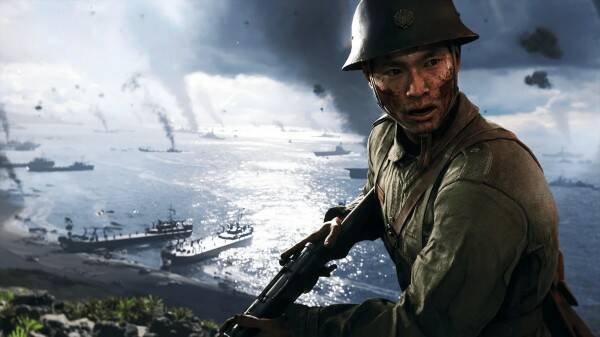 Новый пиковый онлайн Battlefield 5 в Steam «задышал в спину» Battlefield 2042