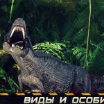 Виды динозавров и описание в POINT BLANK