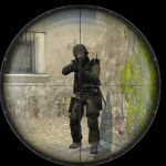 Как стрелять с AWP без прицела