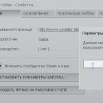 Параметры запуска CS 1.6 Steam и Non Steam