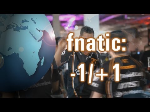 fnatic : -1/+1 -21-05-2013 - WES Cyber News