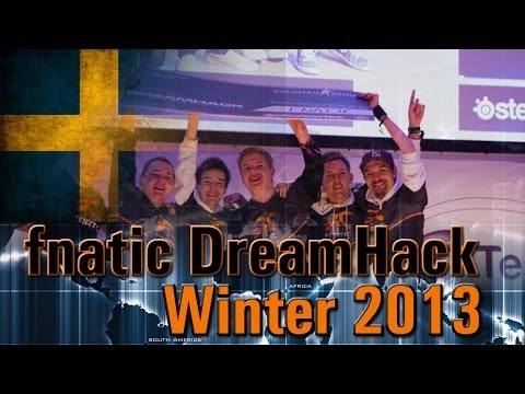 fnatic чемпионы DHW 2013 -02-12-2013 - WES Cyber News