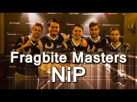 Fragbite Masters CS:GO: NiP  -16-12-2013 - WES Cyber News