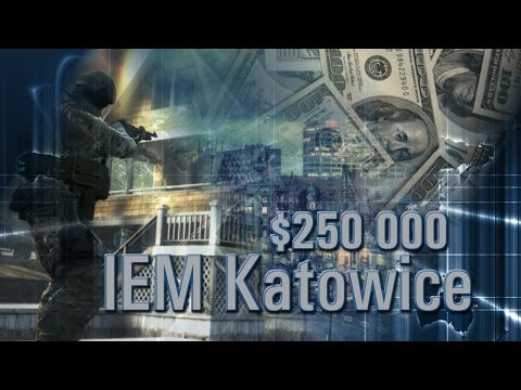 IEM Katowice по CS:GO - _250 000 -20-12-2013 - WES Cyber News