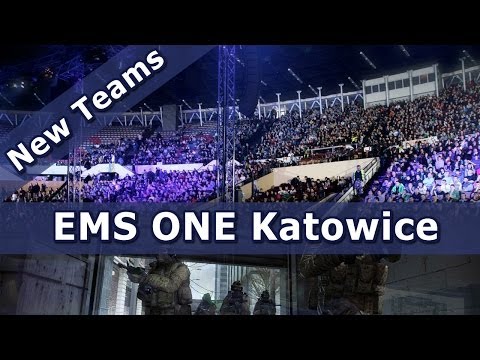 Новые участники EMS One Katowice  -17-02-2014 - WES Cyber News