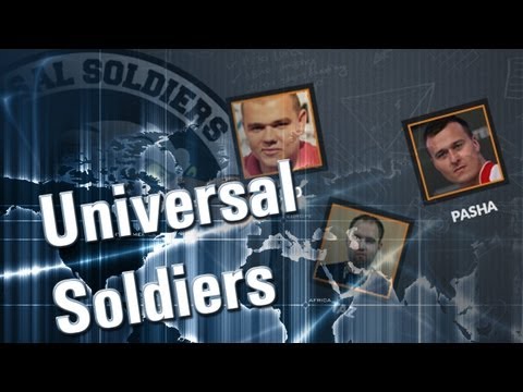 Universal Soldiers  -09-10-2013 - WES Cyber News