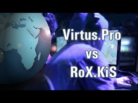 Virtus.Pro vs RoX.KiS -26-04-2013 - WES Cyber News