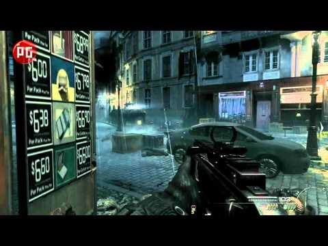 Call of Duty: Modern Warfare 3. Видеообзор