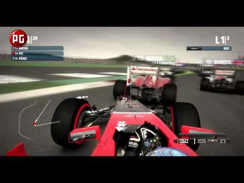 F1 2012. Видеообзор