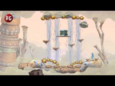 Rayman Origins. Видеообзор