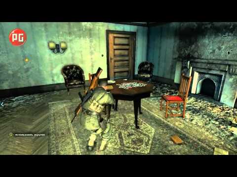Sniper Elite V2. Видеообзор