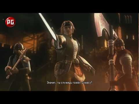 SoulCalibur 5. Видеообзор