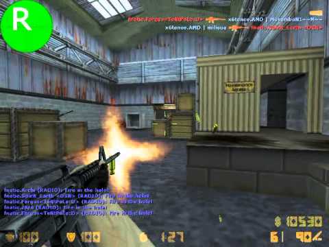 Обучения Стрельбы в кс 1.6 от dy KOT3