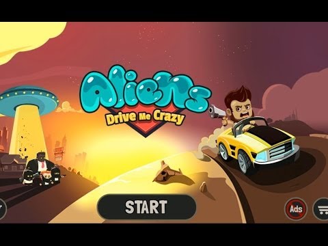 Aliens Drive Me Crazy - Инопланетяне сводят меня с ума  на Android ( Review)
