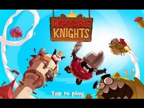 Disposable Knights - Рыцари камикадзе на Android ( Review)