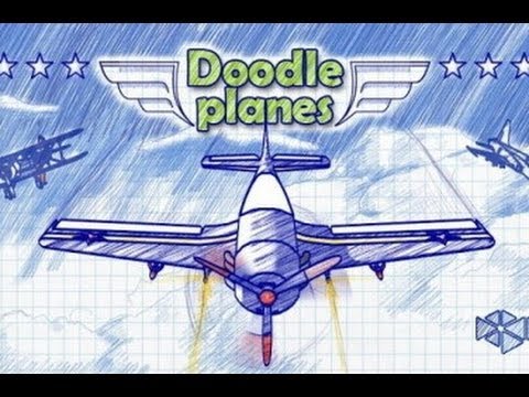 Doodle Planes - Нарисованные самолеты  на Android ( Review)