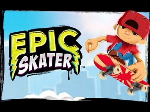 Epic Skater - Великолепный скайтер  на Android ( Review)