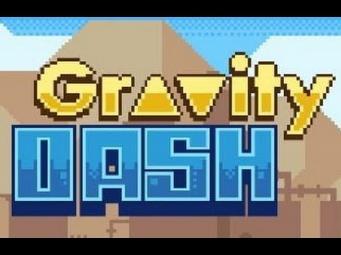 Gravity Dash - Пиксельный бегун на Android ( Review)