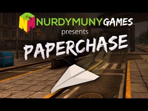 PaperChase - Бумажный самолетик на Android ( Review)