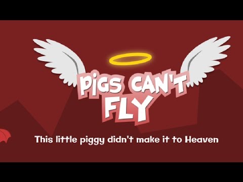 Pigs Can't Fly -  Летающая  свинюшка на Android  (