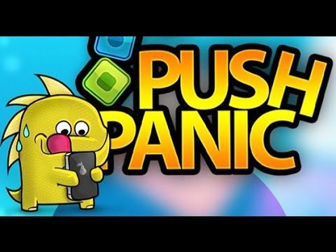 Push Panic - Уничтожаем блоки на Андроид  ( Review)