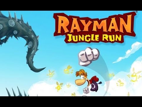 Rayman Jungle Run - красочный платформер на Android ( Review)