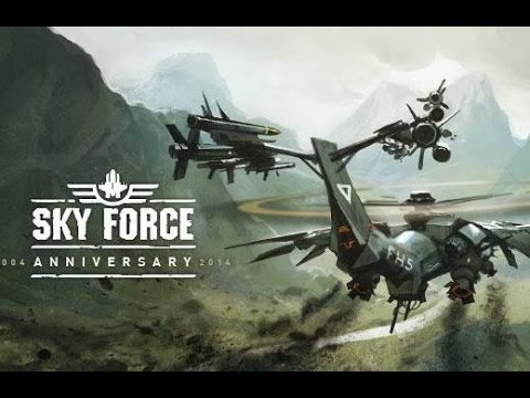 Sky Force 2014 - Отличная космическая аркада  на Android ( Review)