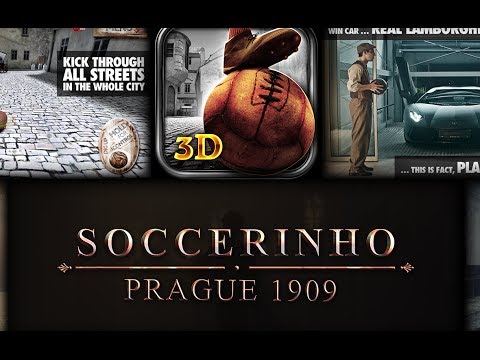 SOCCERiNHO - Футбольная аркада  на Android ( Review)