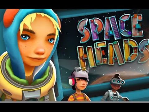 Space Heads - Динамичные гонки на Android ( Review)