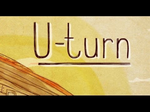 U-turn -  Поворот налево на Андроид  ( Review)