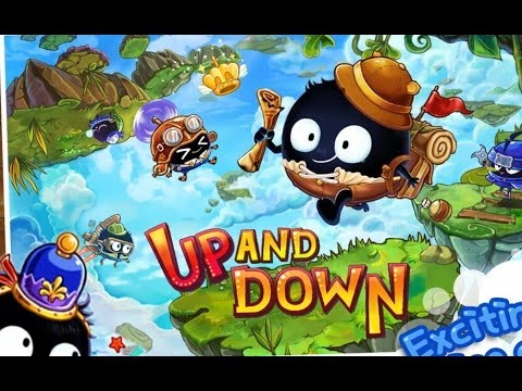 UpAndDown - Красочная аркада на Android ( Review)