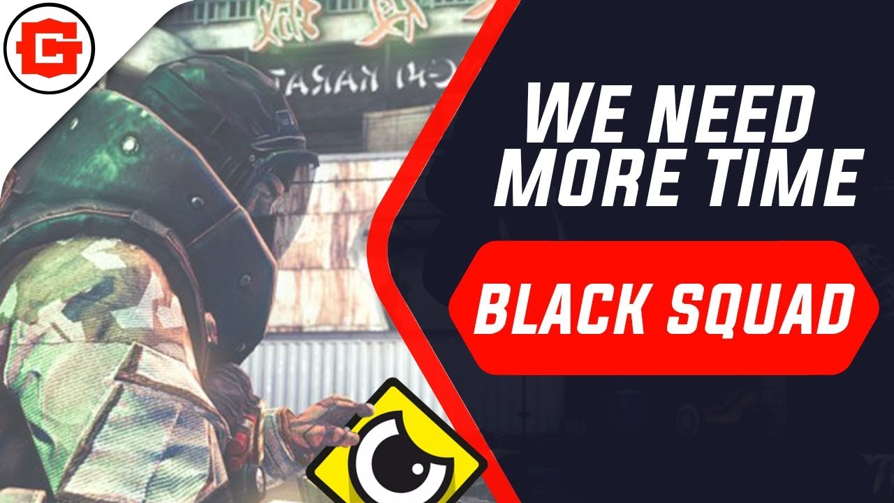 Where is GooDMuzz - Black Squad?