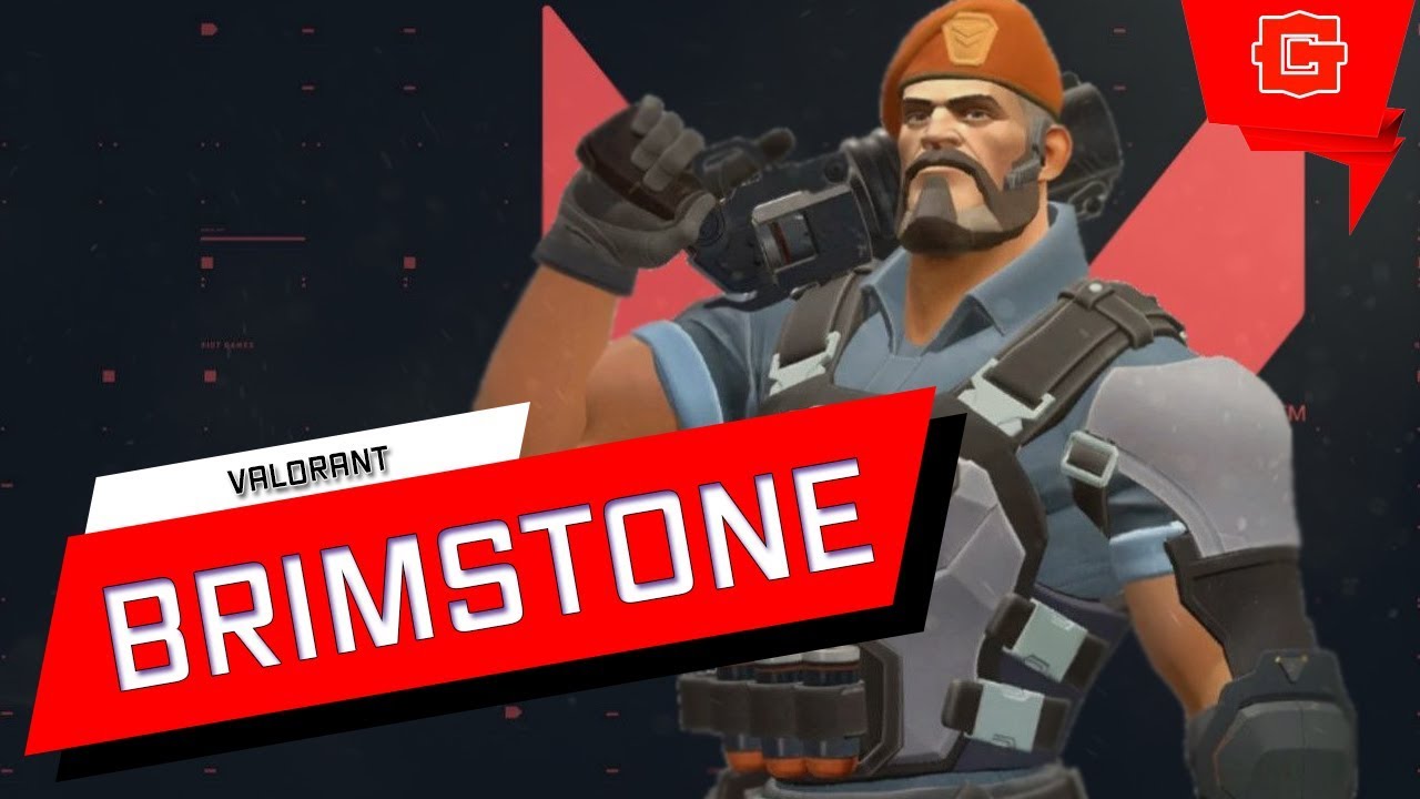 Valorant обзор агента Brimstone