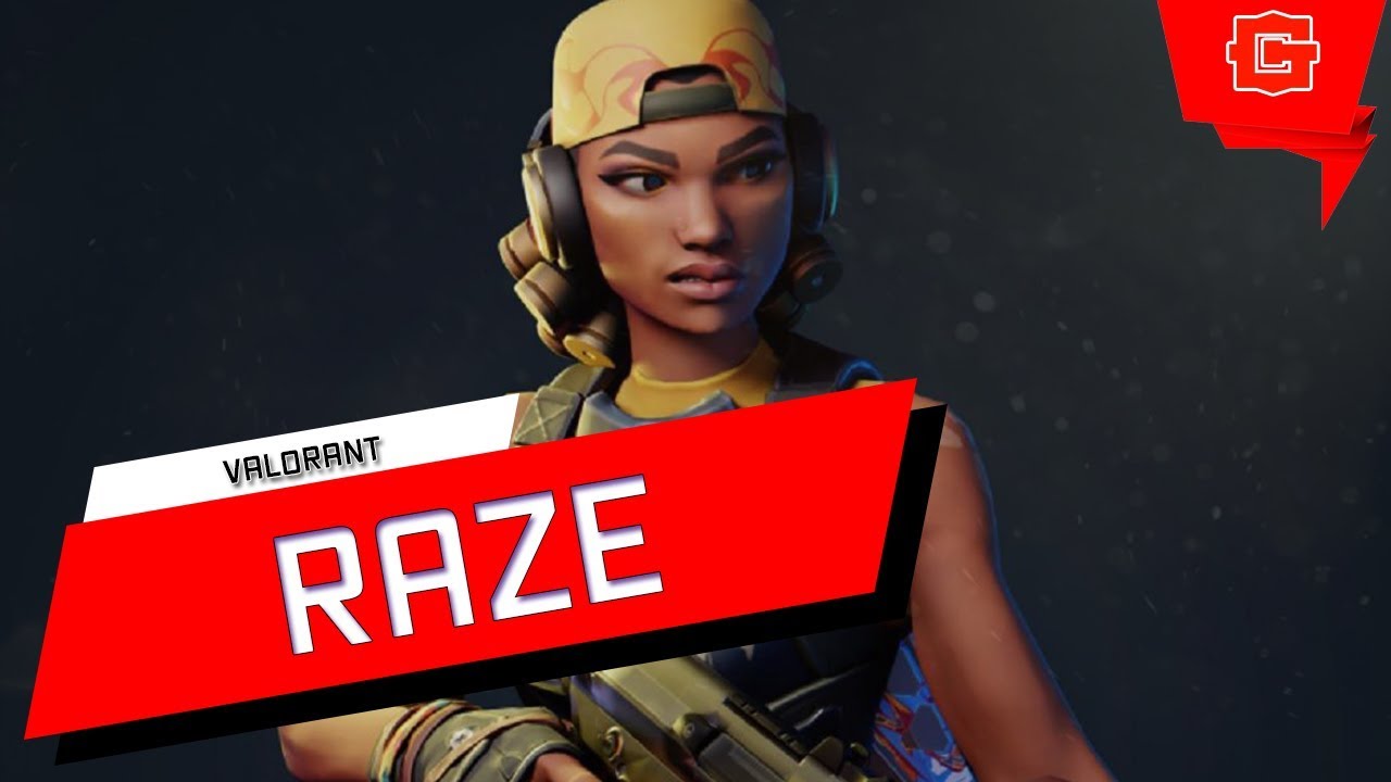 Valorant RAZE обзор агента