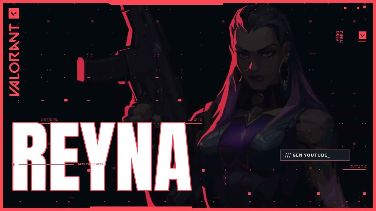 Reyna новый агент VALORANT
